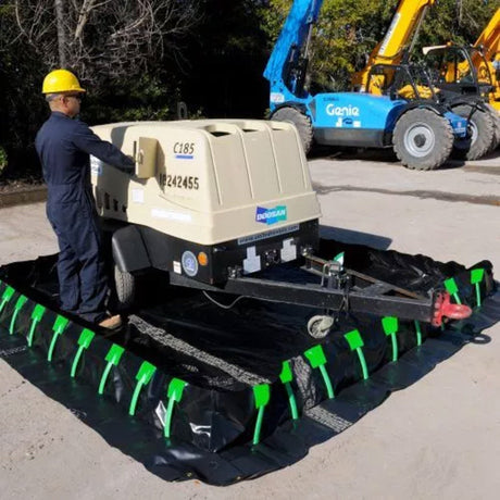 Ultra-Containment Berm® Stake Wall Model 3