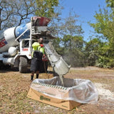 Ultra-Concrete Washout Berm - Economy Model 1