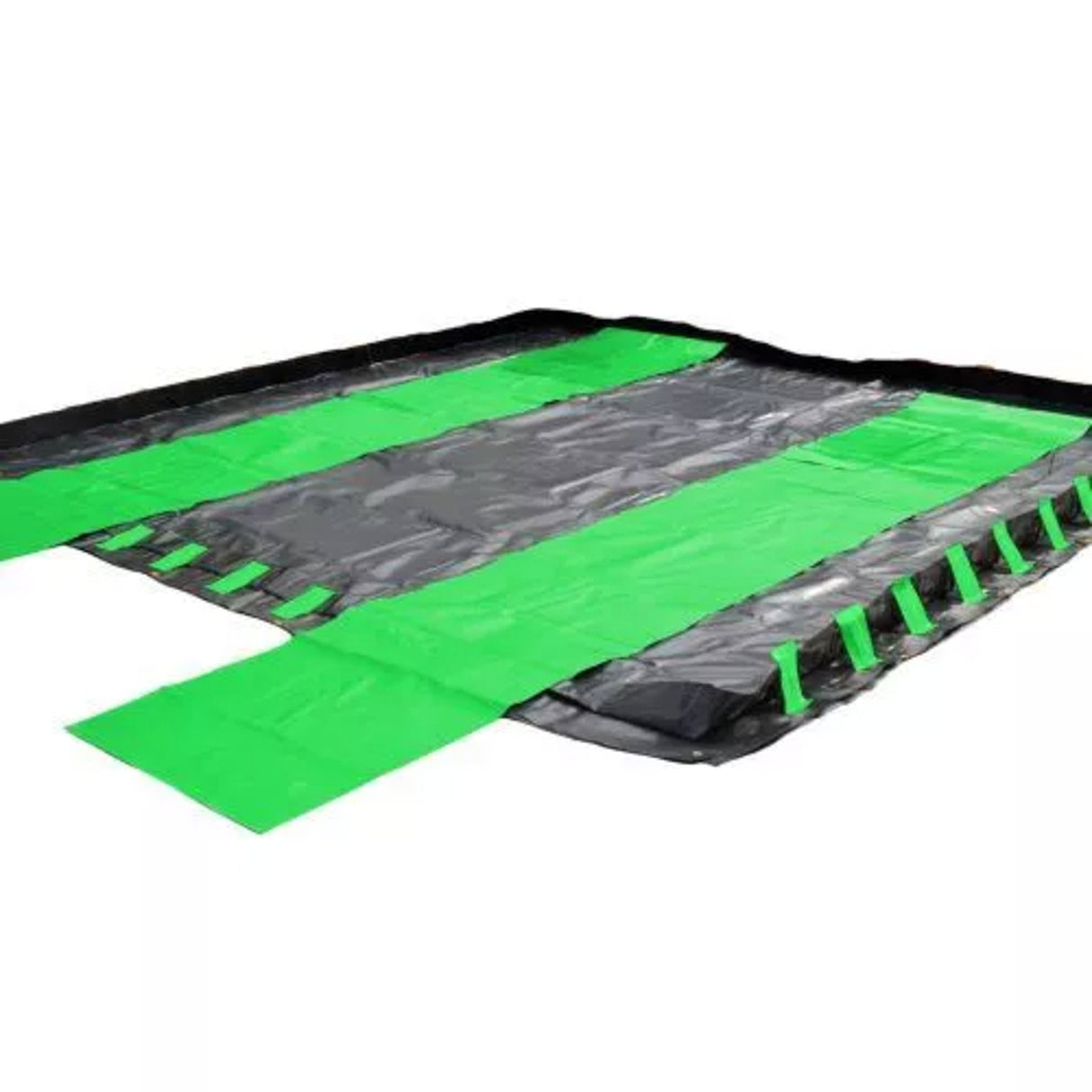 Ground Tarp & Track Belt 1