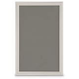 Snap Edge Frame Sign 8.5 in. x 11 in. to 24 in. x 36 in., Silver and Black