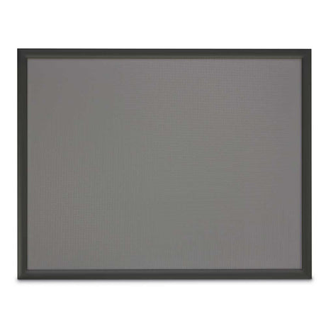 Snap Edge Frame Sign 8.5 in. x 11 in. to 24 in. x 36 in., Silver and Black