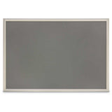 Snap Edge Frame Sign 8.5 in. x 11 in. to 24 in. x 36 in., Silver and Black