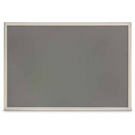 Snap Edge Frame Sign 8.5 in. x 11 in. to 24 in. x 36 in., Silver and Black