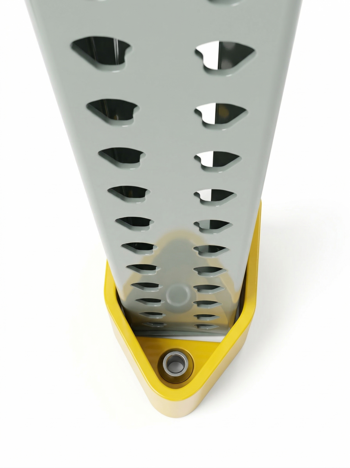 V-Nose Pallet Rack Post Protectors – Outrigger Deflector