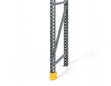 V-Nose Pallet Rack Post Protectors – Outrigger Deflector