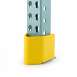 V-Nose Pallet Rack Post Protectors – Outrigger Deflector