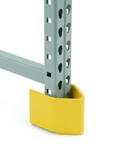 V-Nose Pallet Rack Post Protectors – Outrigger Deflector