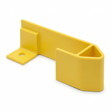 V-Nose Pallet Rack Post Protectors – Outrigger Deflector