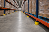 V-Nose Pallet Rack Post Protectors – Outrigger Deflector