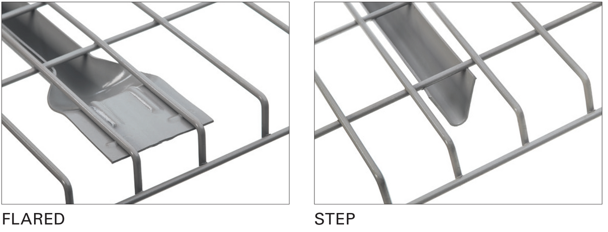Wire Decking Types