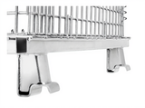 Collapsible Wire Mesh Containers – Stackable Industrial Baskets