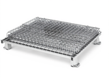 Collapsible Wire Mesh Containers – Stackable Industrial Baskets