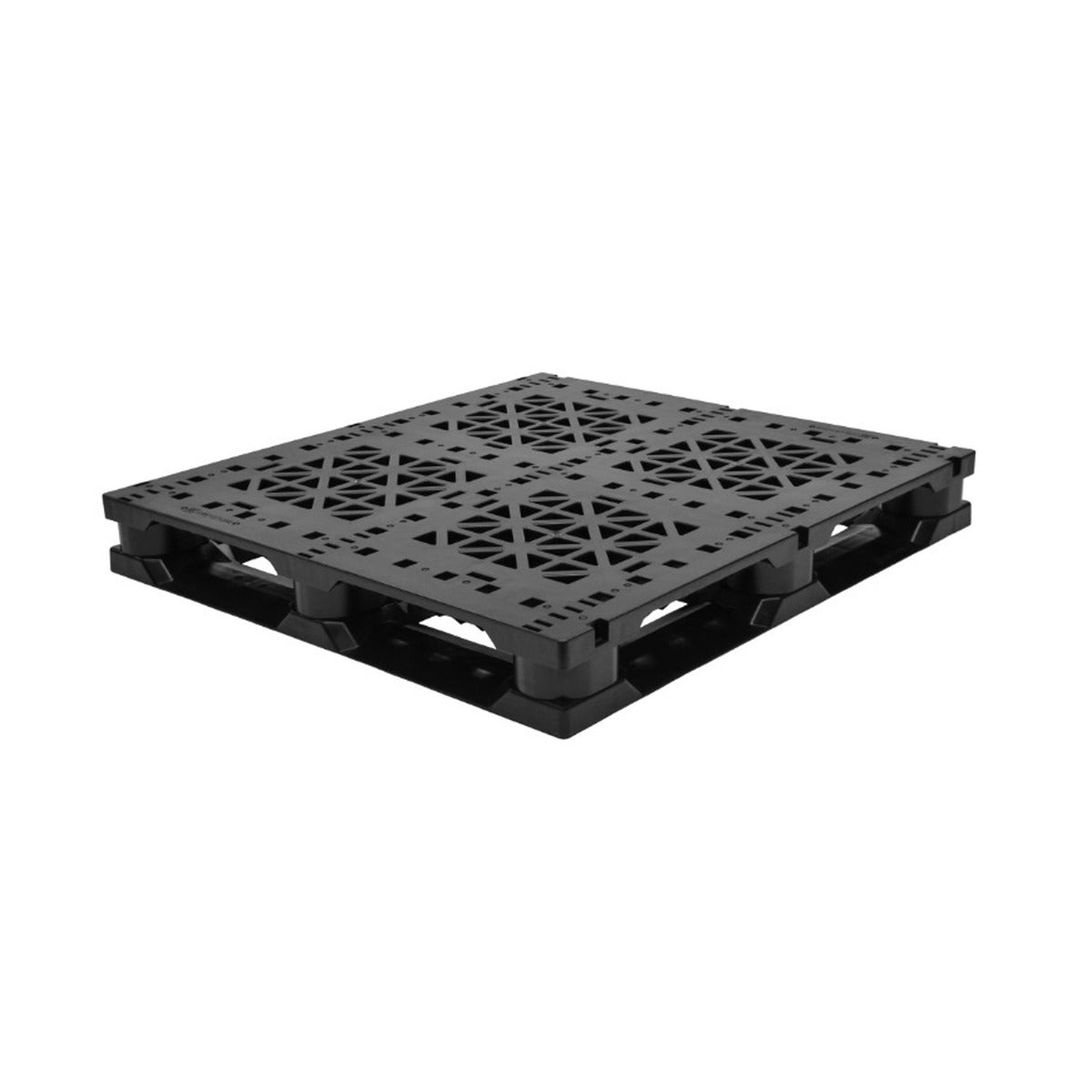 1200x1100mm export plastic pallet top deck, 47x43 inch footprint