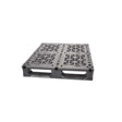 37x32 compact plastic pallet top deck