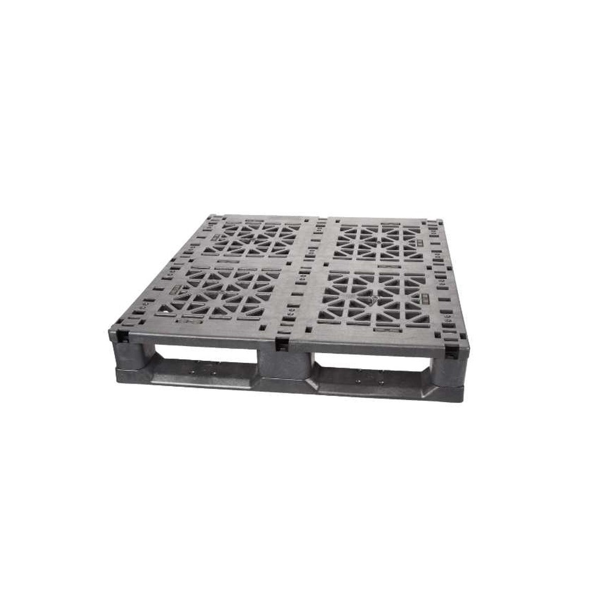 37x32 compact plastic pallet top deck