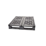 37x32 compact plastic pallet top deck