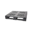 37x37 compact square plastic pallet top deck