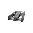 44x30 plastic keg pallet with straight-wall slatted deck