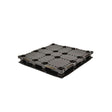 45x45 TreadLok plastic pallet with textured non-slip top deck
