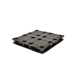 45x45 TreadLok plastic pallet with textured non-slip top deck