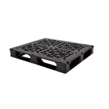 48x40 heavy duty plastic pallet top deck with five-runner construction