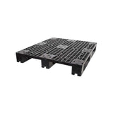 48x40 mid duty plastic pallet top deck, three-runner construction