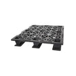 48x40 three-runner nestable plastic pallet, open top deck