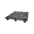 48x40 nestable plastic pallet top deck, 2,200 lb capacity, four-way entry