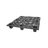 48x40 nestable plastic pallet top deck, 2,200 lb capacity, four-way entry