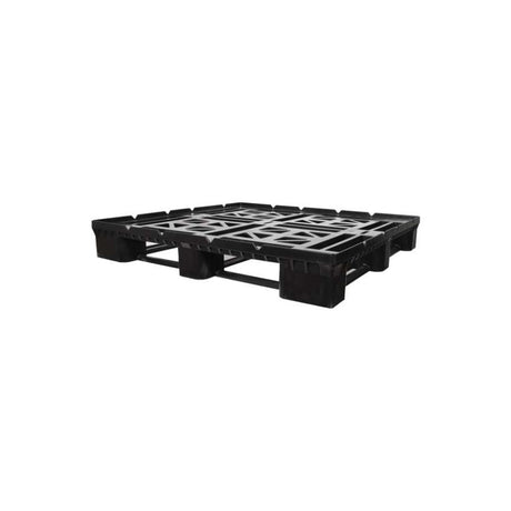 48x45 drum pallet with 1 inch full perimeter containment lip
