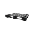 48x45 plastic drum pallet with flat no-lip deck