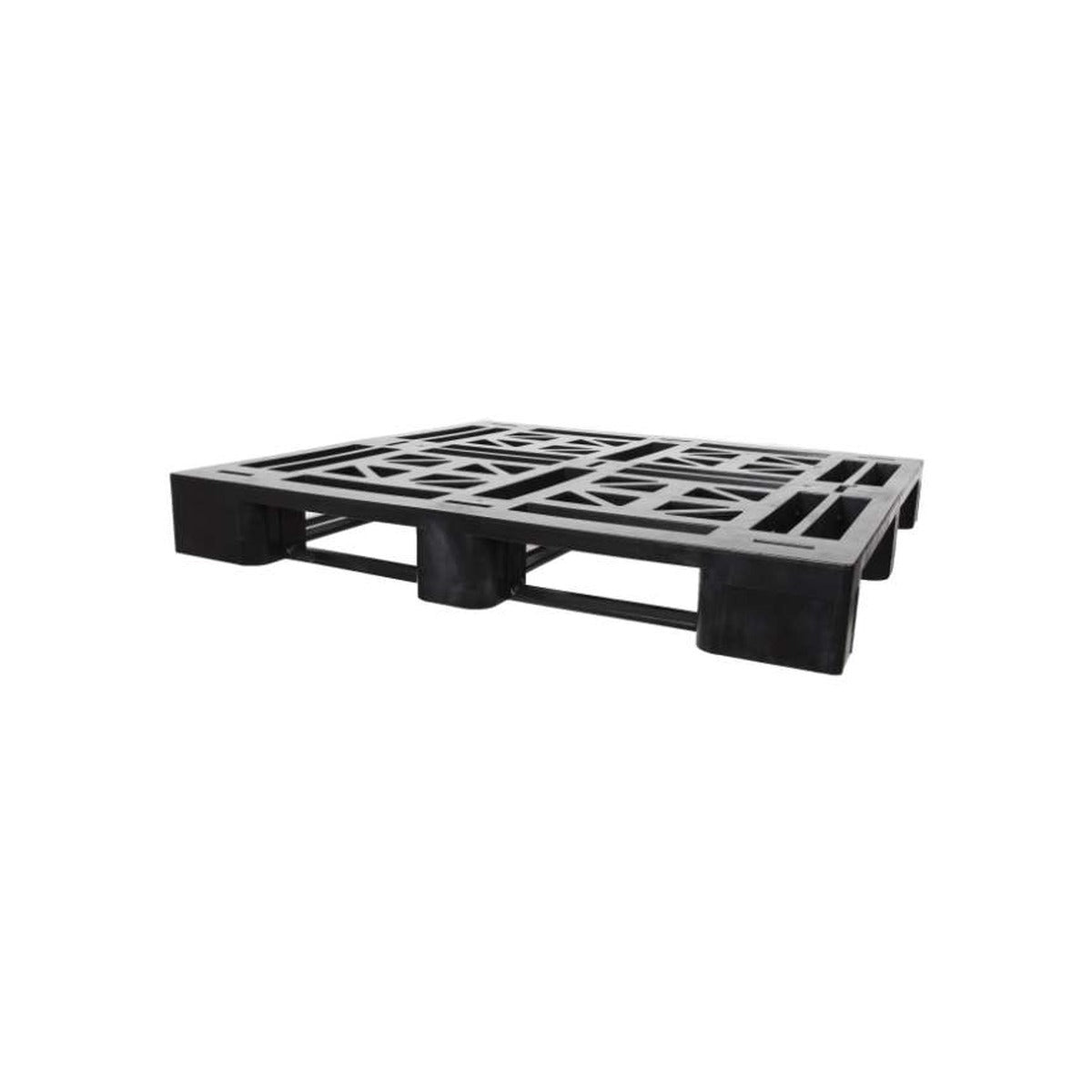 48x45 plastic drum pallet with flat no-lip deck