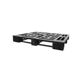 48x45 plastic drum pallet with flat no-lip deck
