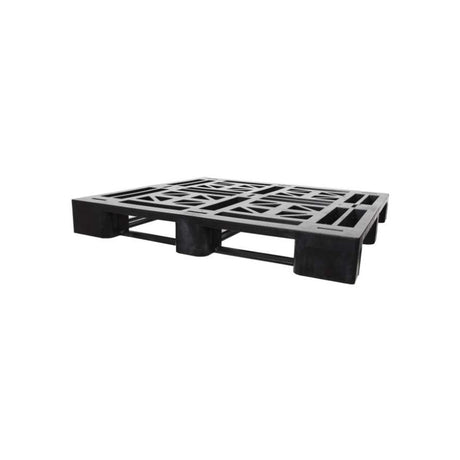 48x45 plastic drum pallet with flat no-lip deck