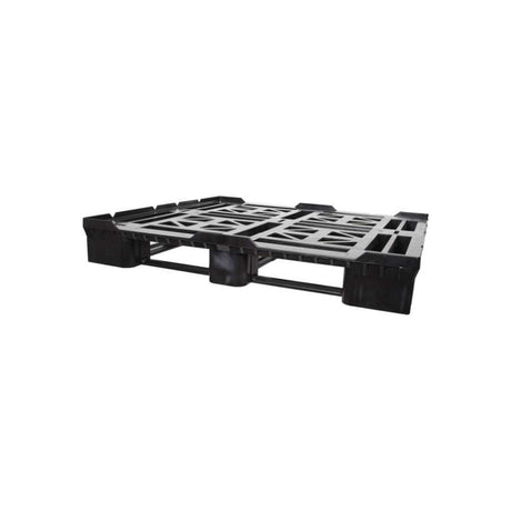 48x45 drum pallet with 1 inch partial containment lip