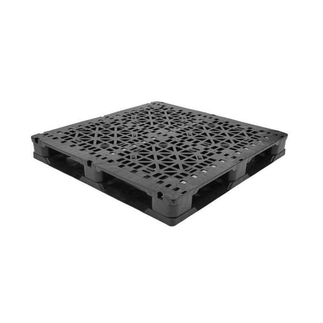 48x48 square heavy duty plastic pallet top deck
