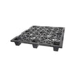48x40 nestable plastic pallet top deck, ISPM-15 exempt export pallet