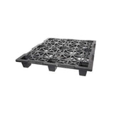 48x40 nestable plastic pallet top deck, ISPM-15 exempt export pallet