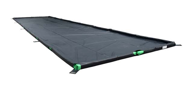 Ultra-Containment Berm® Foam Wall Plus Model