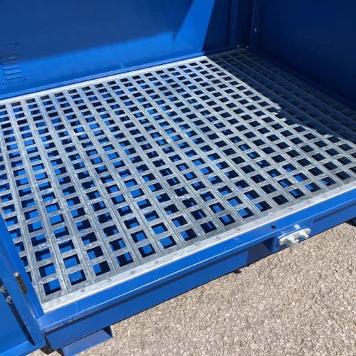 Ultra-Hard Top S4 Steel Spill Pallet 3