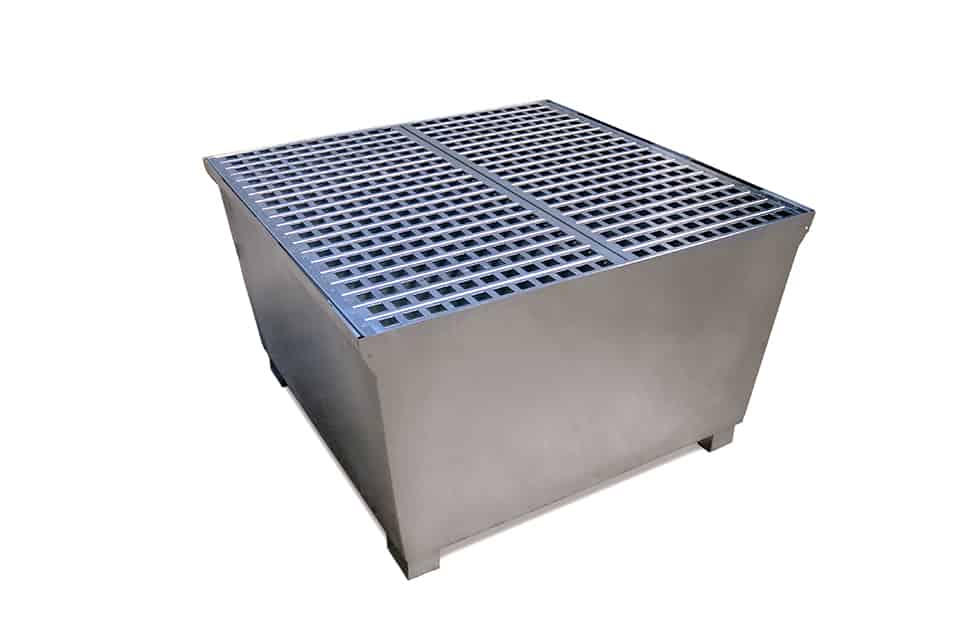 Steel IBC Spill Pallet Ultra-IBC® 370 Gal. Capacity