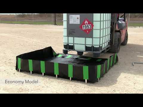 Ultra-Containment Berm®
Foam Wall Model