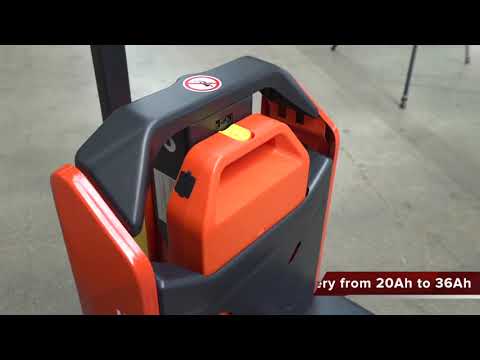 Noblelift® EDGE Electric Pallet Jack - 3,300 lbs. Capacity