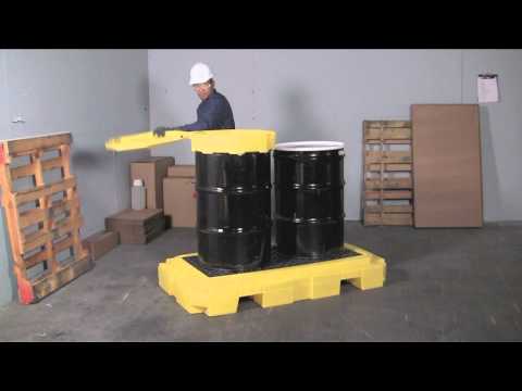 UltraTech Ultra-Spill Pallets - Plus Model