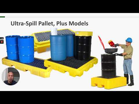 UltraTech Ultra-Spill Pallets - Plus Model