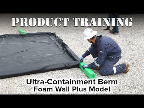 Ultra-Containment Berm® Foam Wall Plus Model