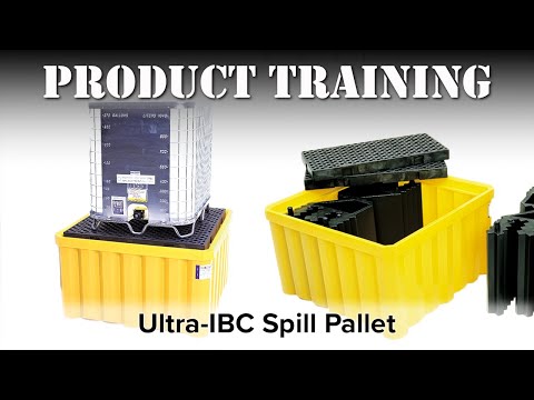 UltraTech Ultra-IBC Double Stack IBC Spill Pallet