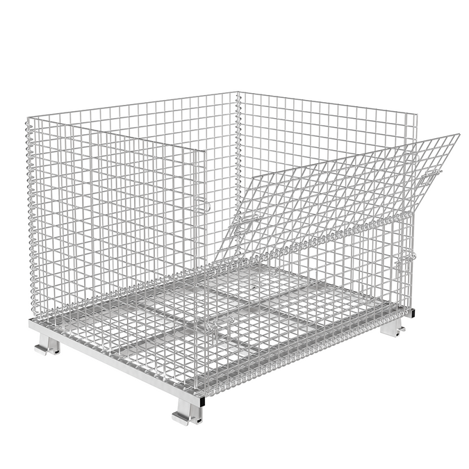 Collapsible Wire Container | 4000 lbs Cap. | – Dwixt