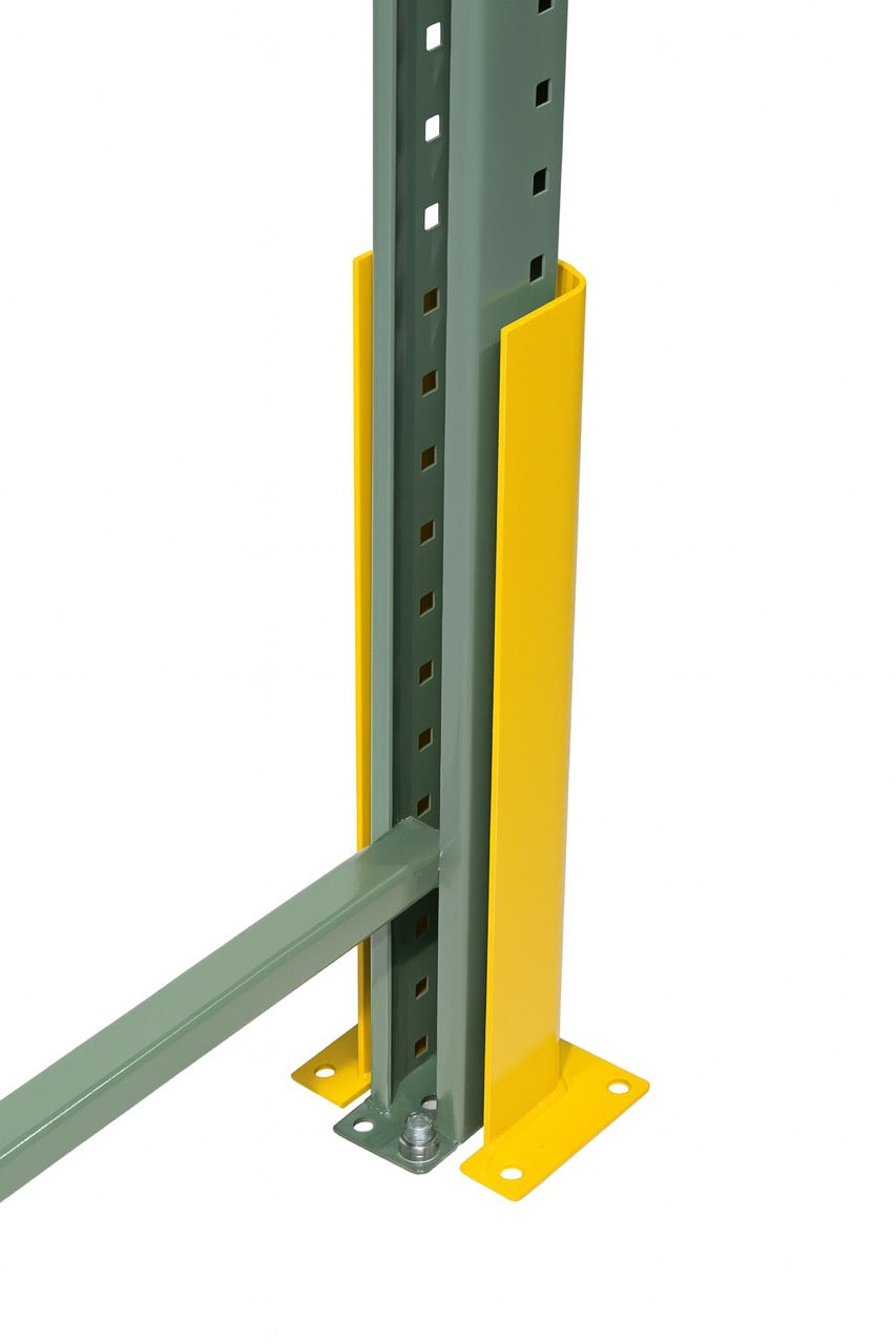 Heavy Duty Steel Pallet Rack Column Guards - Forklift Protection – Dwixt