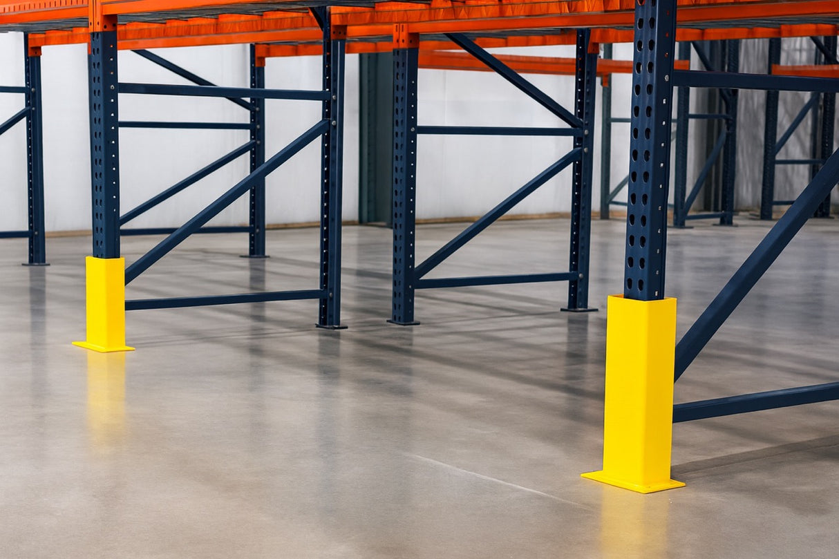 Pallet Rack Post Protectors Steel